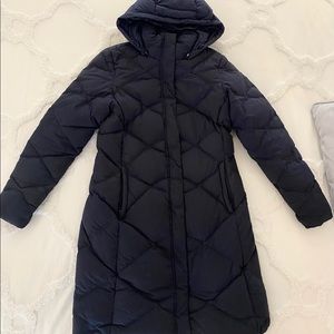North Face Navy Parka